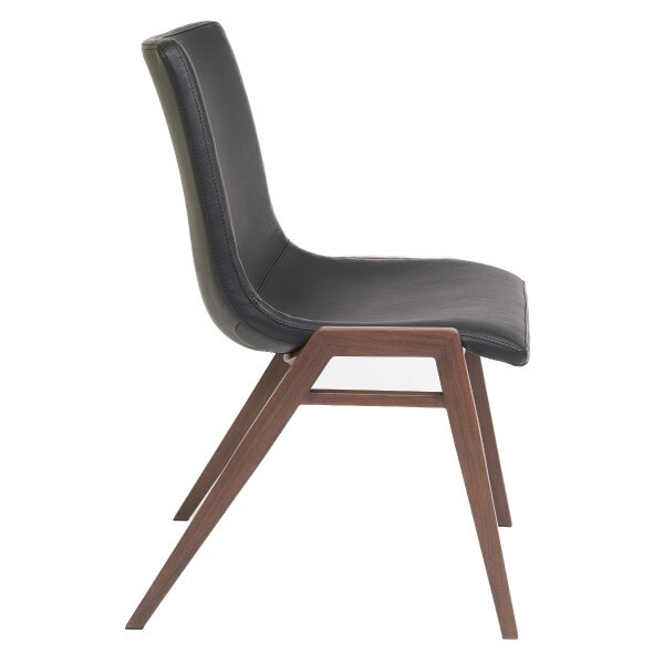 Moon modern dining chair